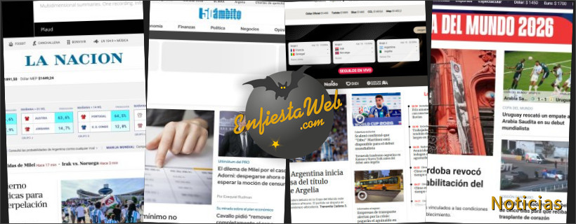 Resumen de noticias - 16/06/2026 Resumen de noticias - 16/06/2026